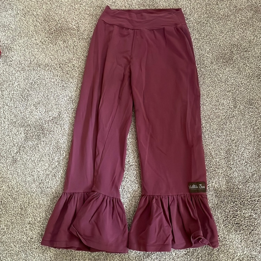 Matilda Jane ruffle capris